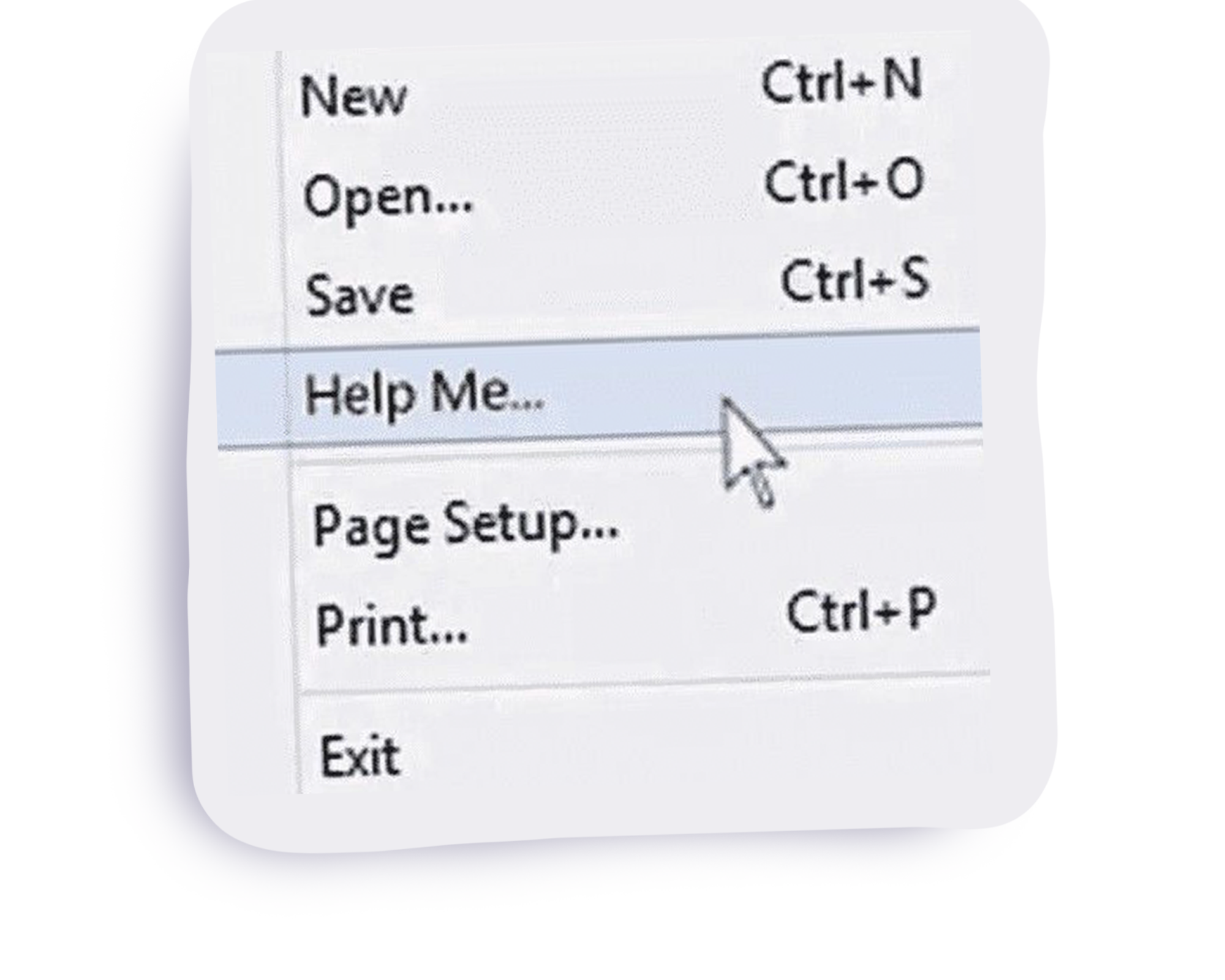 Cuando el humor no alcanza.