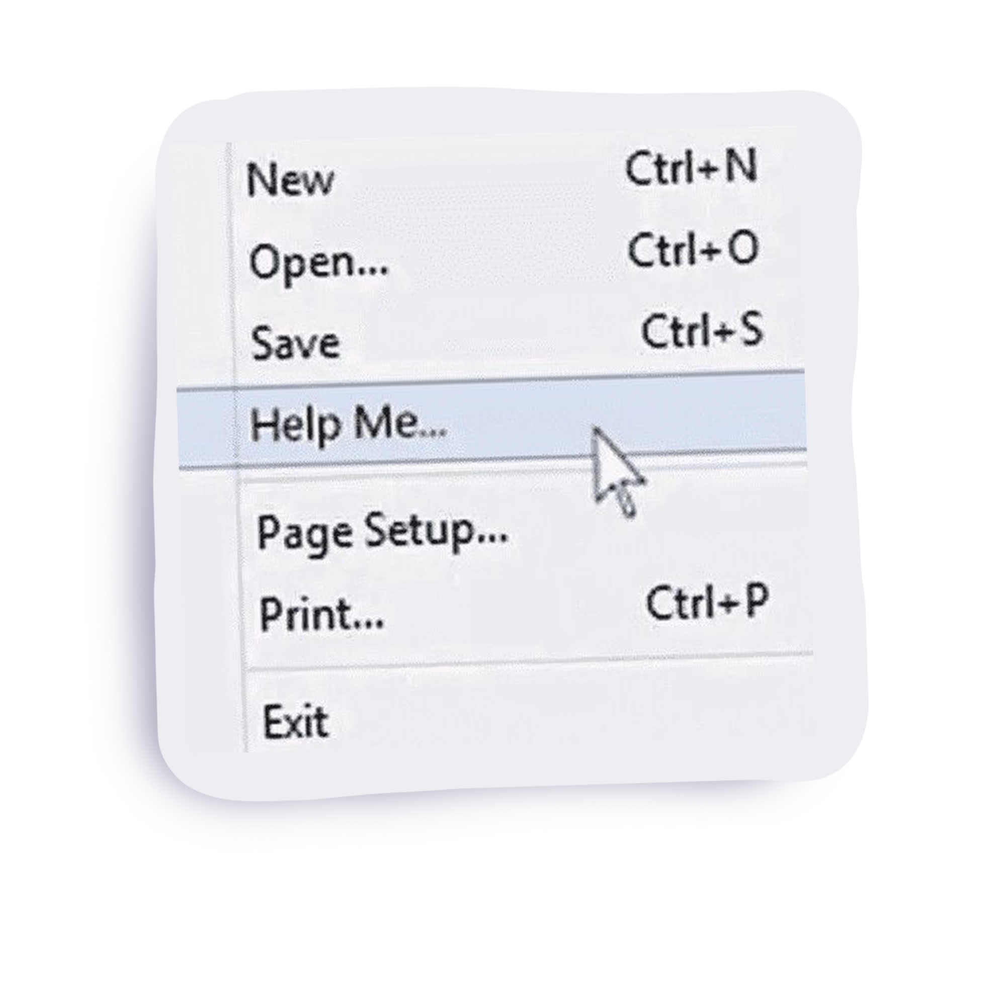 Cuando el humor no alcanza.