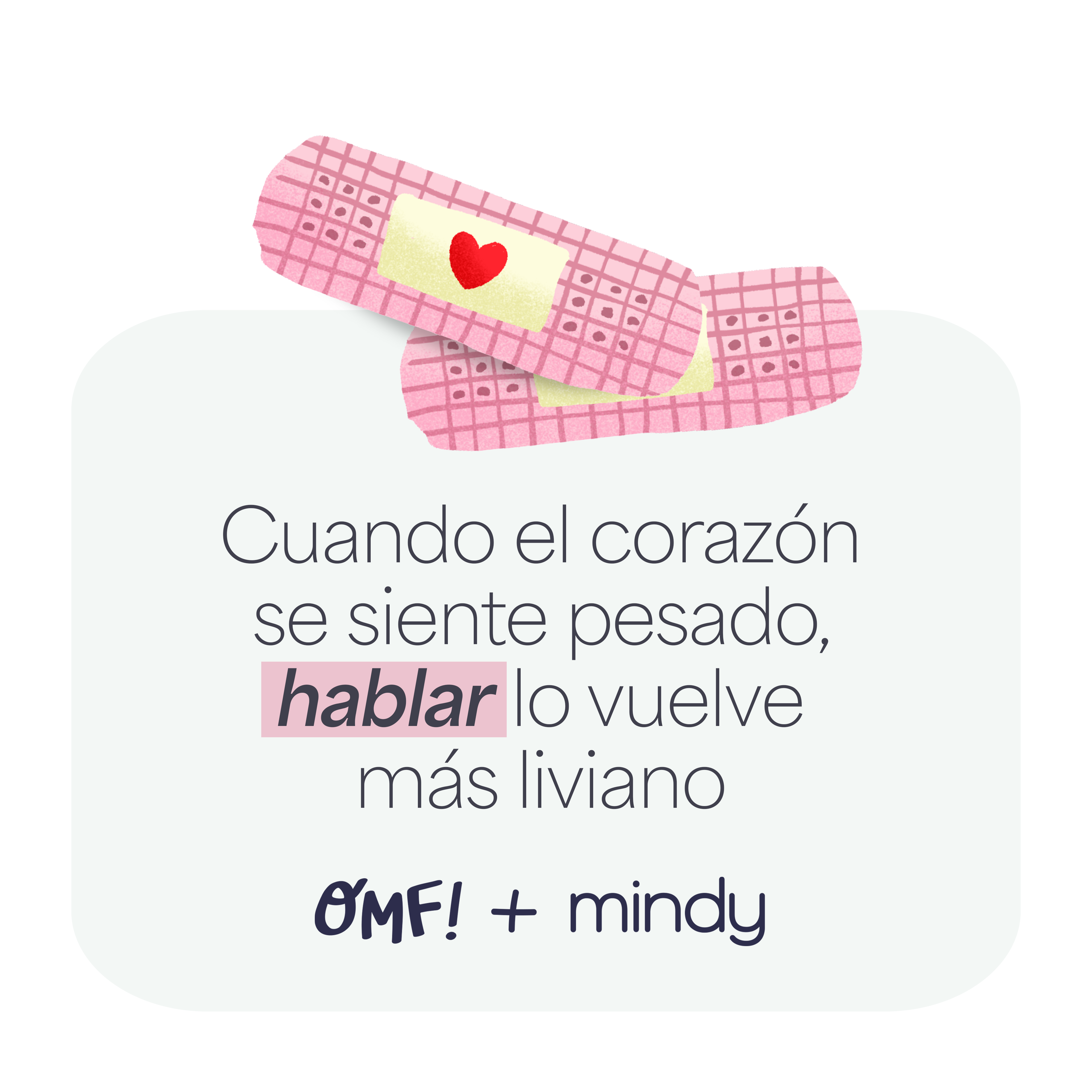 Hablar con alguien profesional