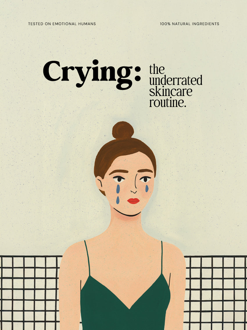 Poster Crying