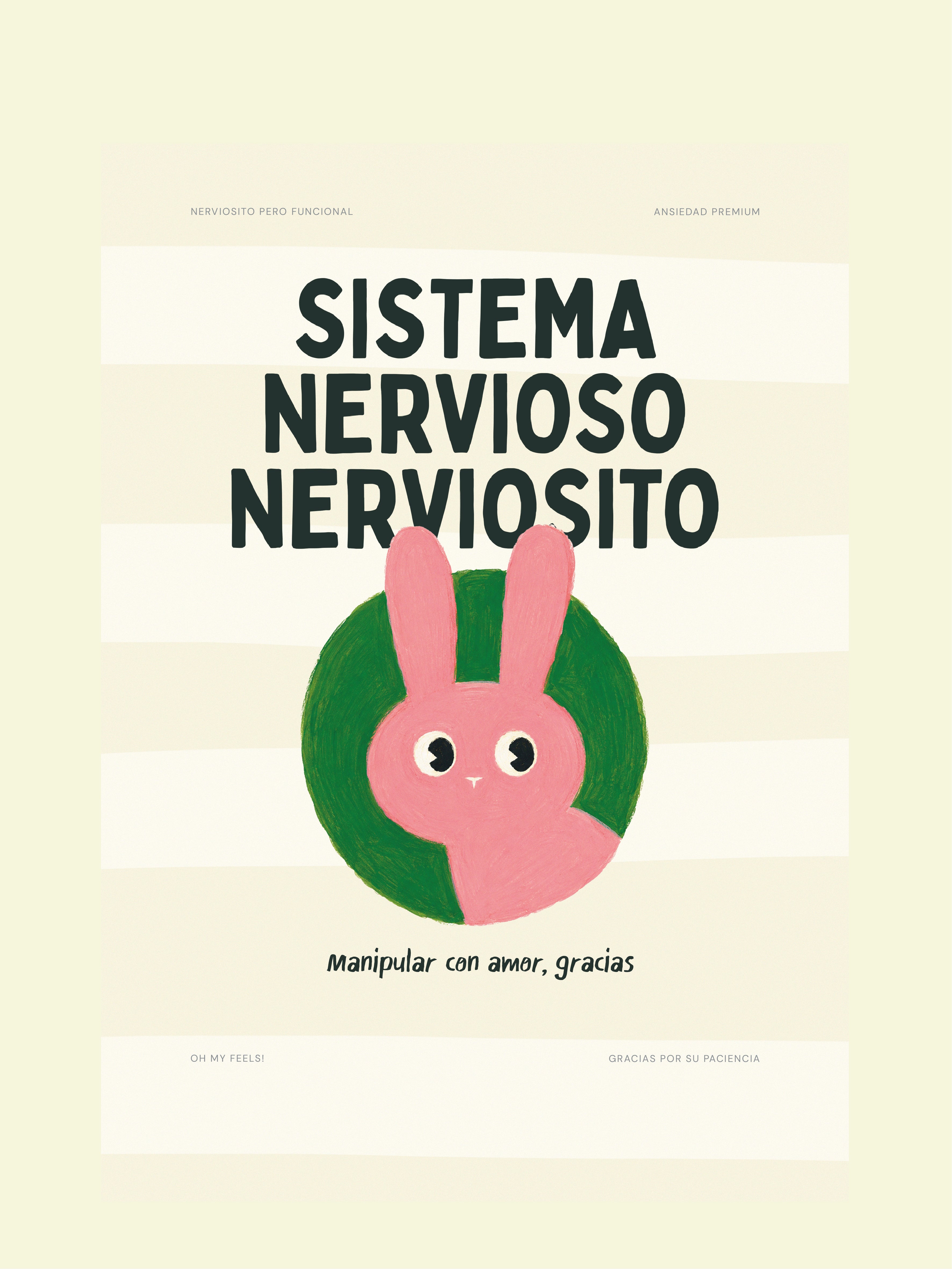 Poster Sistema Nervioso Nerviosito
