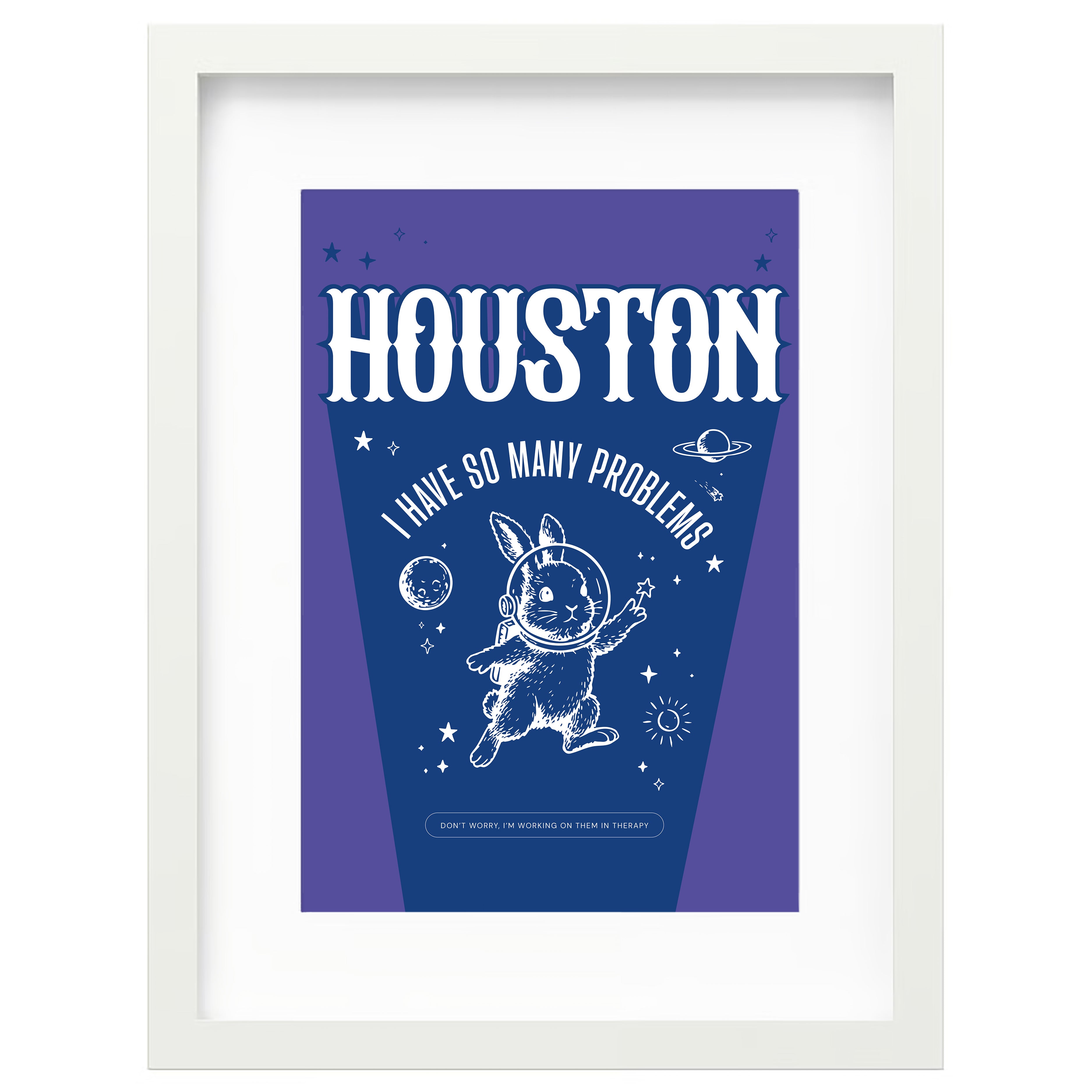 HOUSTON, I have sooo many problems