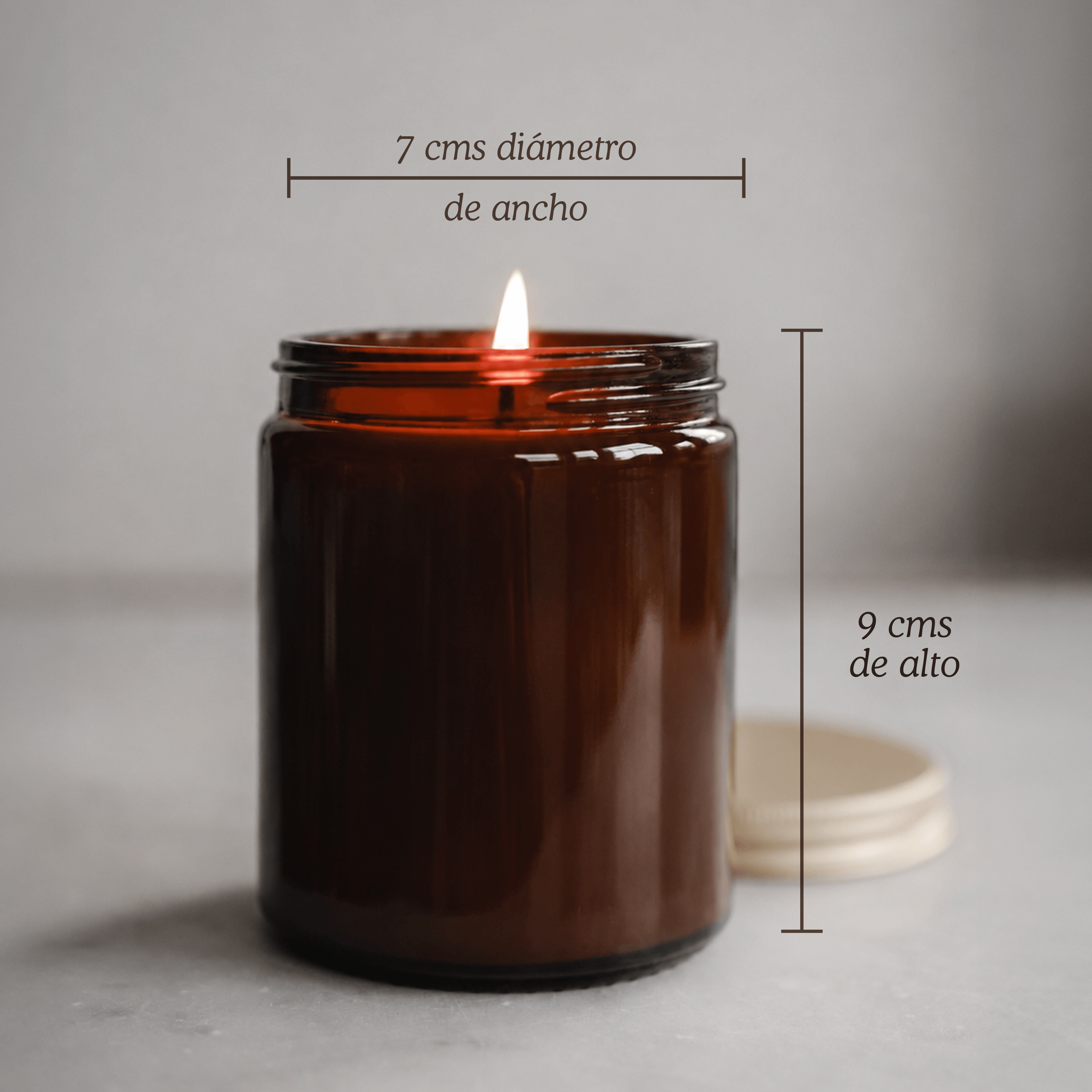 Velita para juntar tus pedacitos