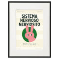 Poster Sistema Nervioso Nerviosito
