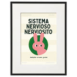 Poster Sistema Nervioso Nerviosito
