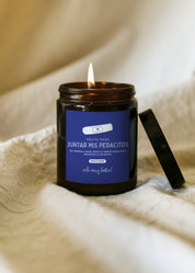 Velita para juntar mis pedacitos