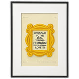 Welcome to the Real World