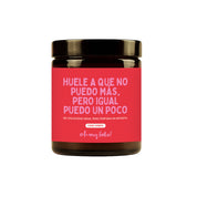 Velita que huele a que no puedes más pero igual puedes un poco.