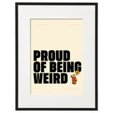 Proud of Being Weird  🌈 🧩