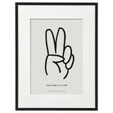 Todo bien, ya lloré